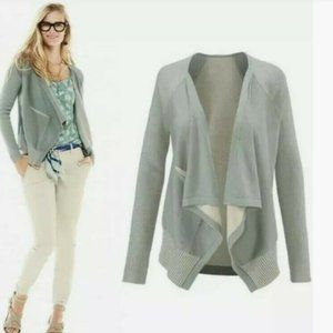 CAbi Style 5132 Sage Pocket Open Cardigan, Medium